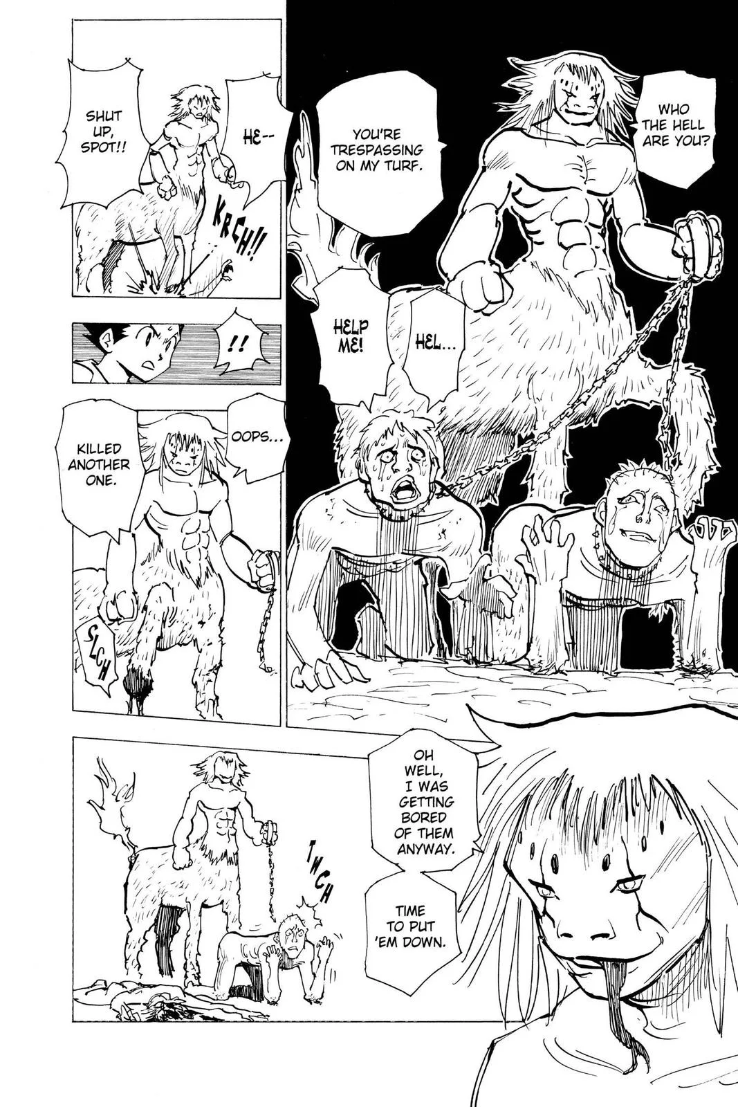 Hunter x Hunter - Chapter 192 - Page 12