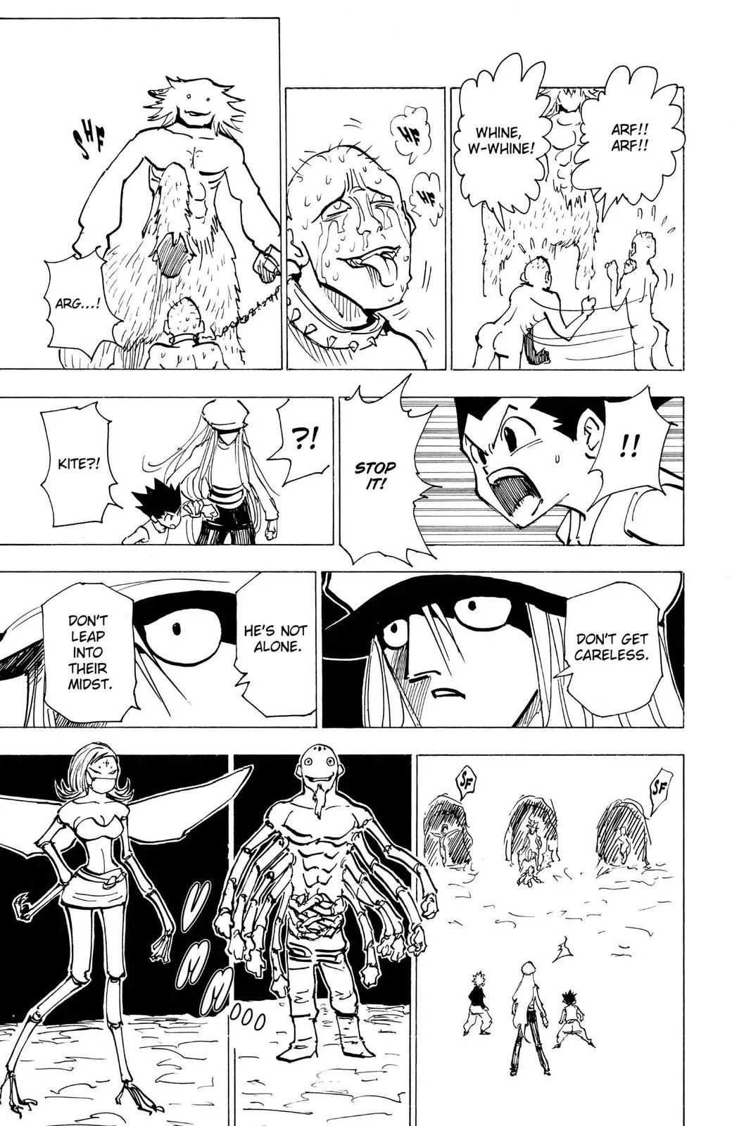 Hunter x Hunter - Chapter 192 - Page 13