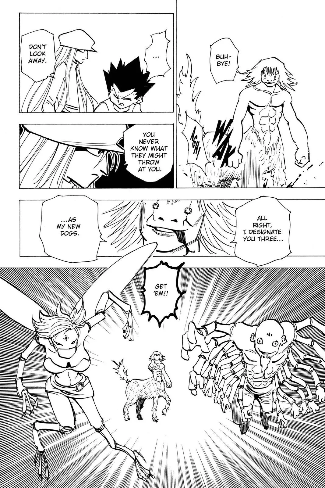 Hunter x Hunter - Chapter 192 - Page 14