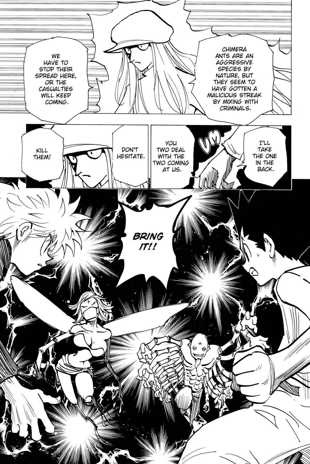 Hunter x Hunter - Chapter 192 - Page 15