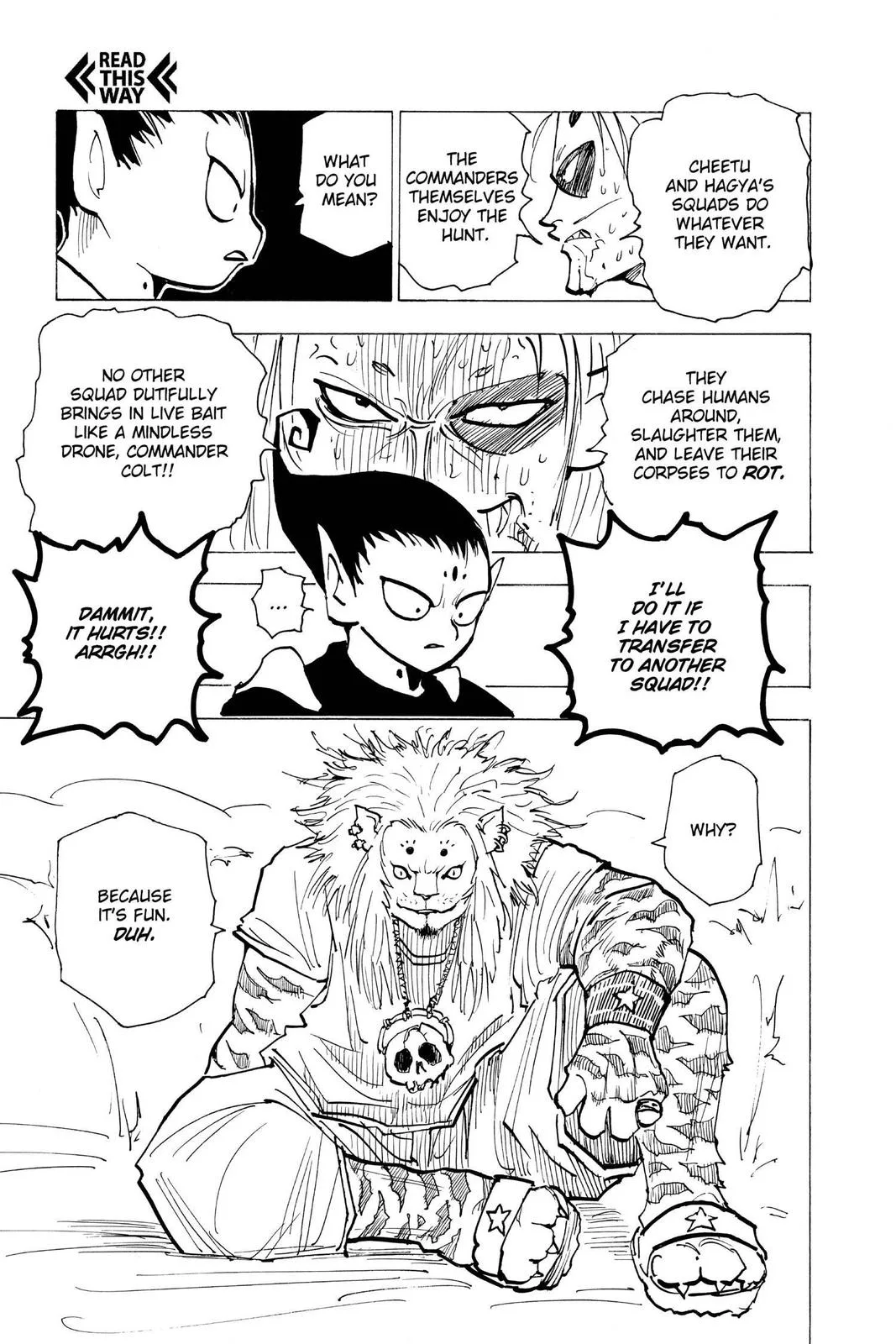 Hunter x Hunter - Chapter 192 - Page 3