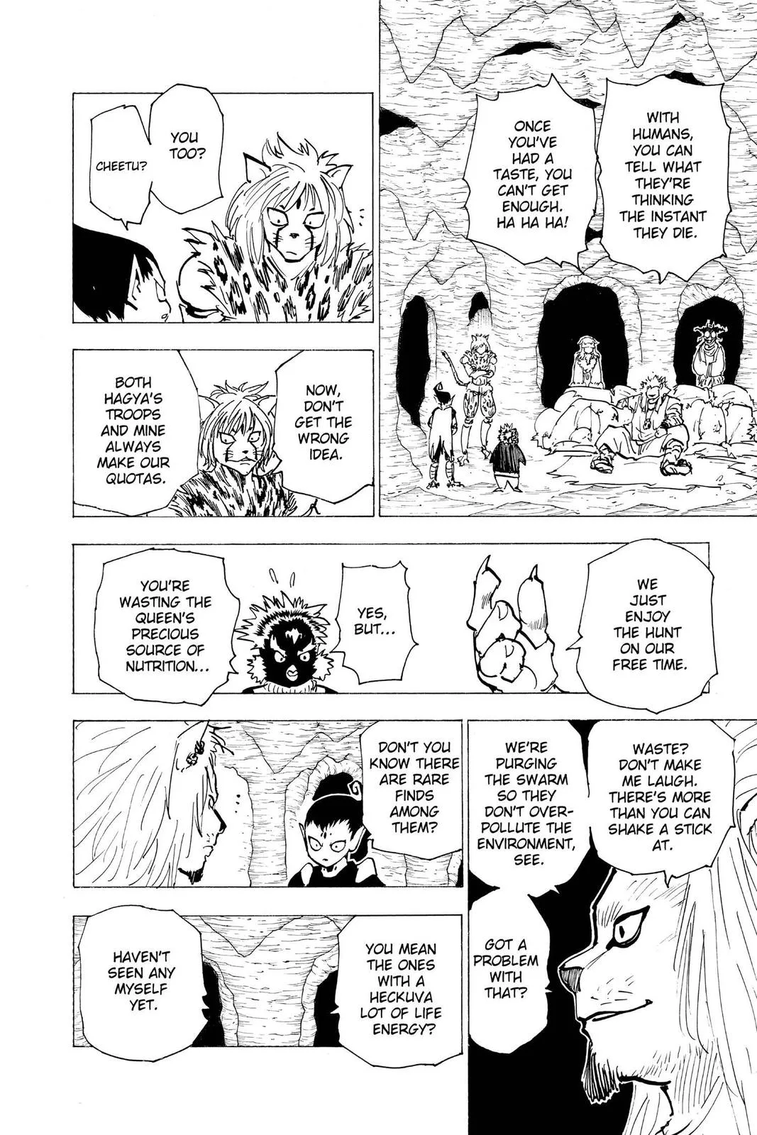 Hunter x Hunter - Chapter 192 - Page 4