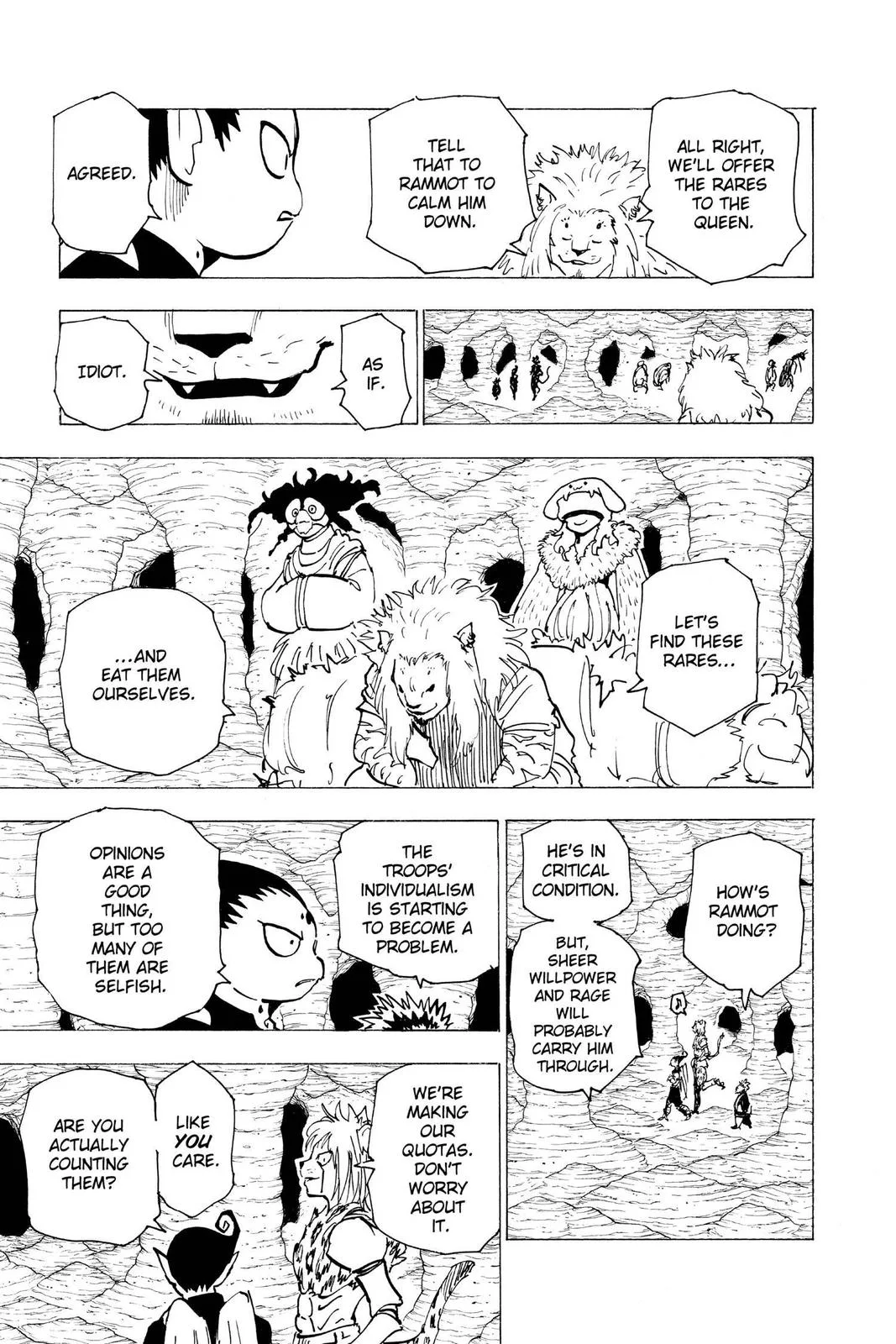 Hunter x Hunter - Chapter 192 - Page 5