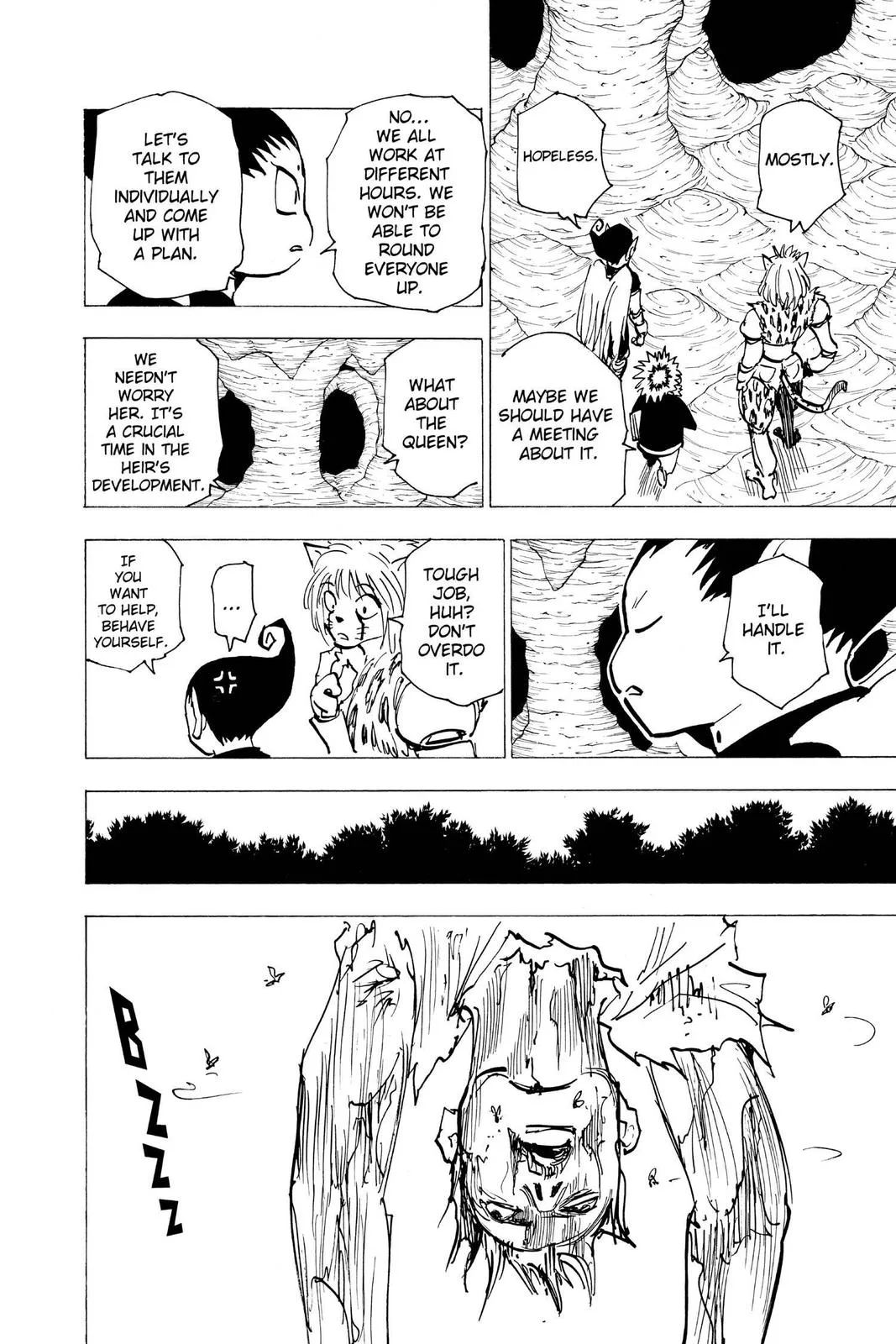 Hunter x Hunter - Chapter 192 - Page 6