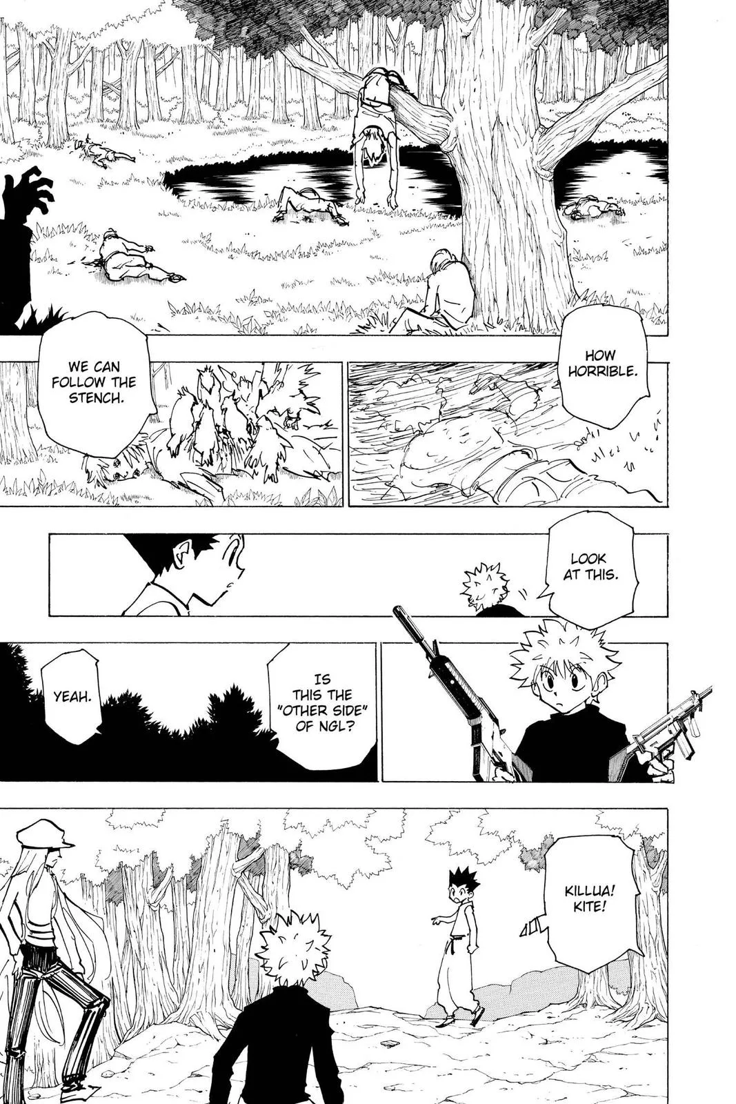 Hunter x Hunter - Chapter 192 - Page 7