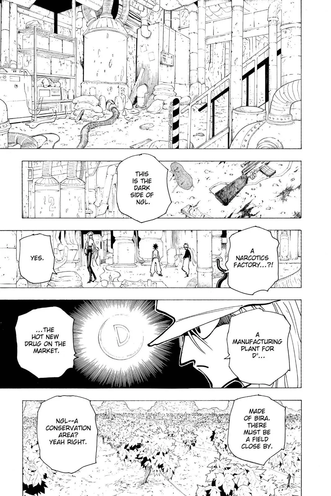 Hunter x Hunter - Chapter 192 - Page 9