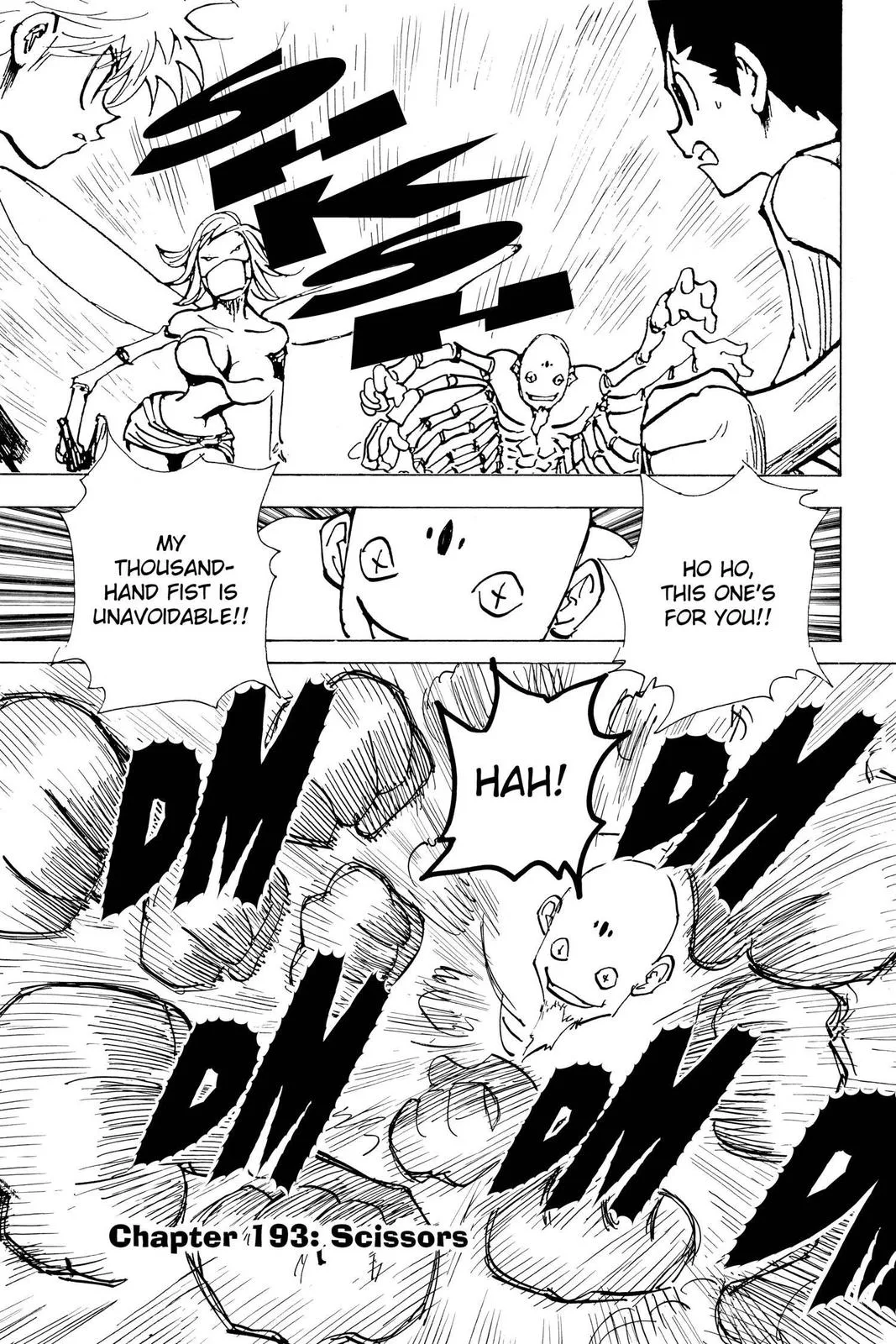 Hunter x Hunter - Chapter 193 - Page 1