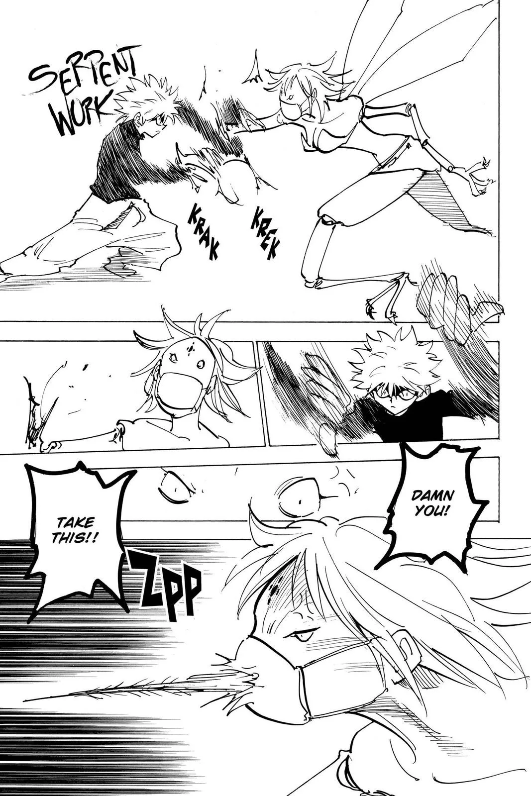 Hunter x Hunter - Chapter 193 - Page 5