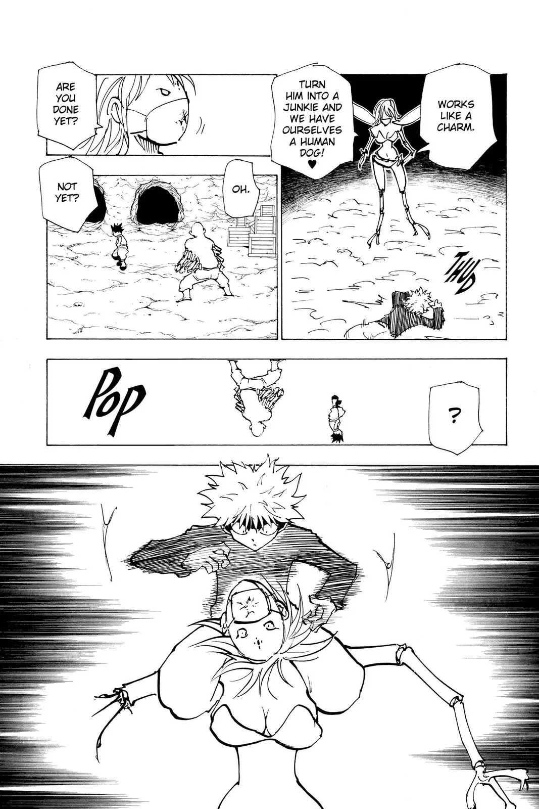 Hunter x Hunter - Chapter 193 - Page 7