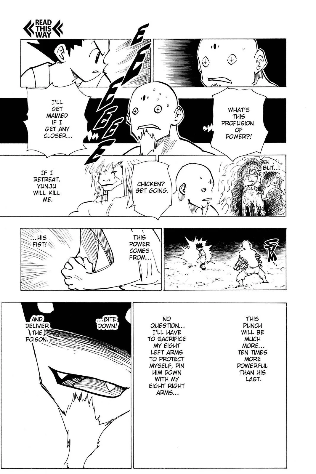 Hunter x Hunter - Chapter 193 - Page 9