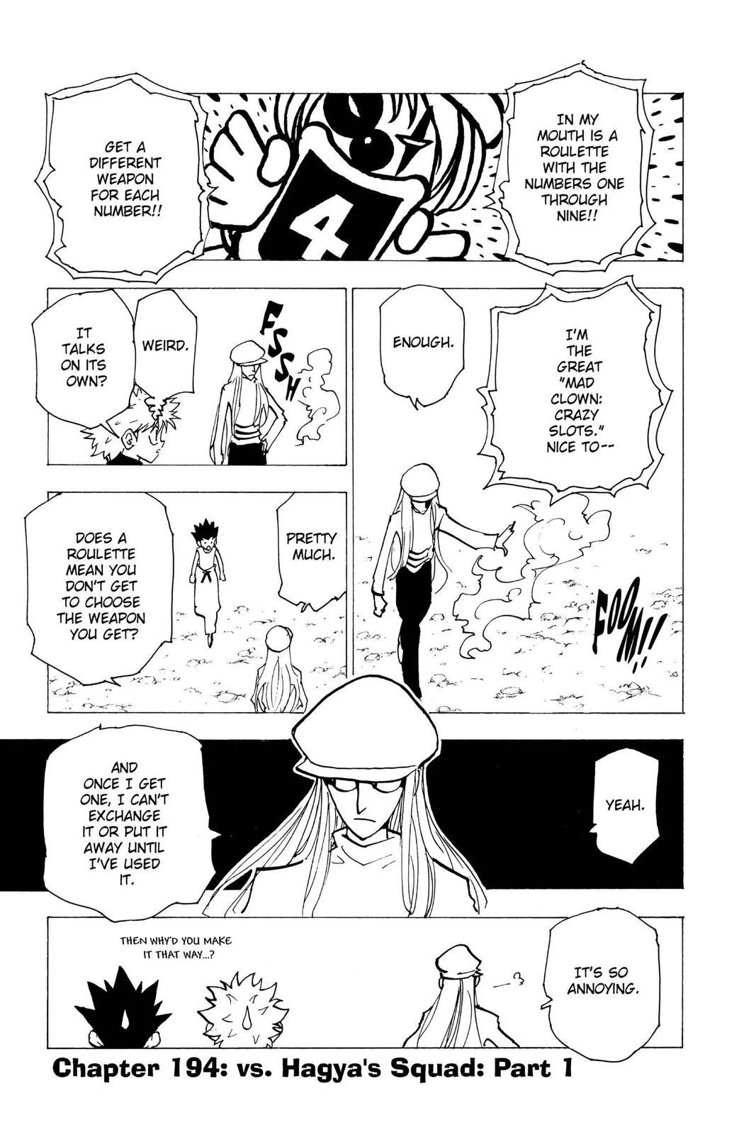 Hunter x Hunter - Chapter 194 - Page 1