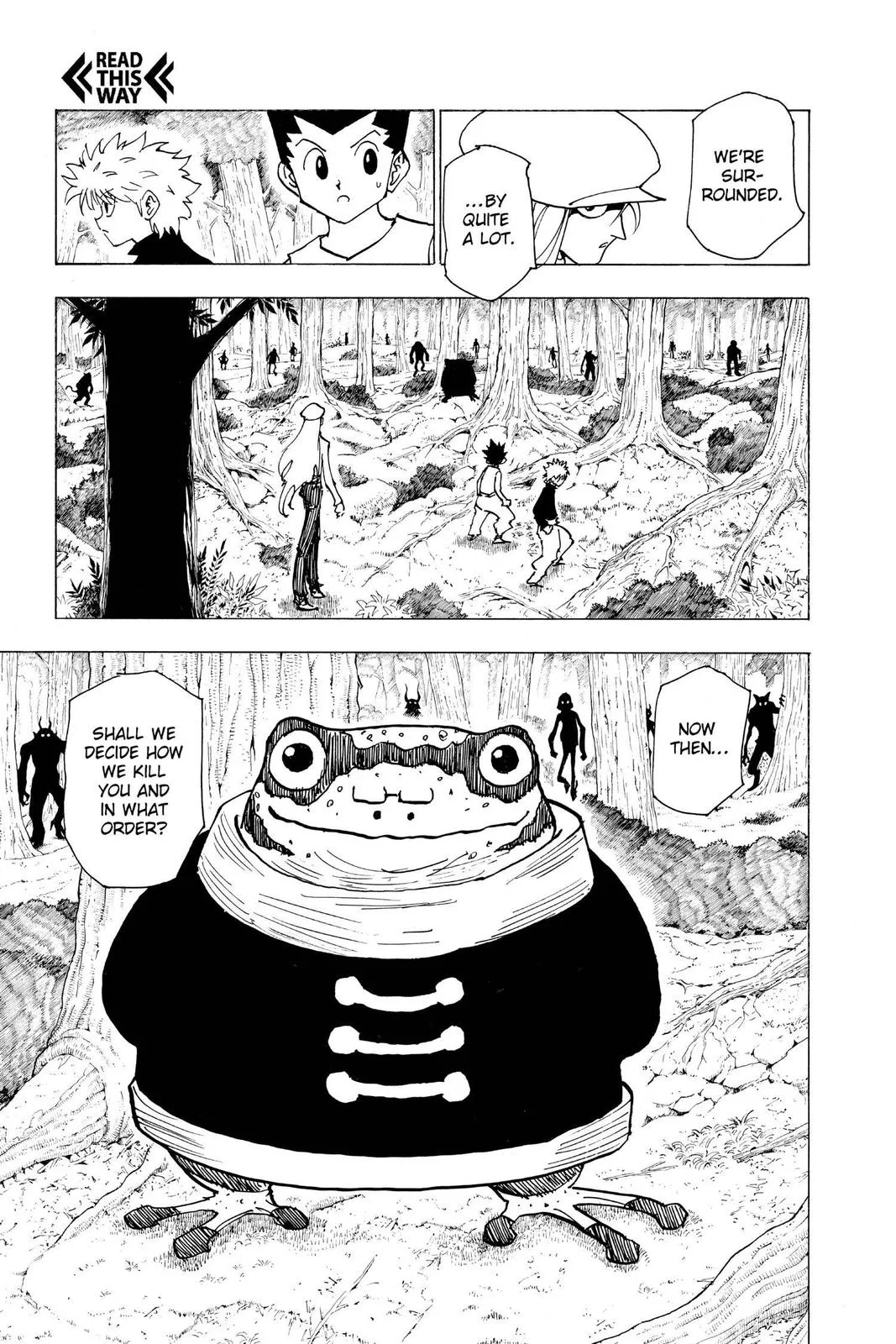 Hunter x Hunter - Chapter 194 - Page 14