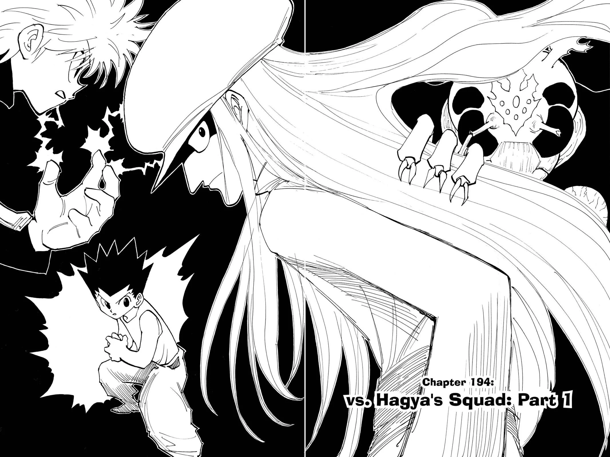 Hunter x Hunter - Chapter 194 - Page 2