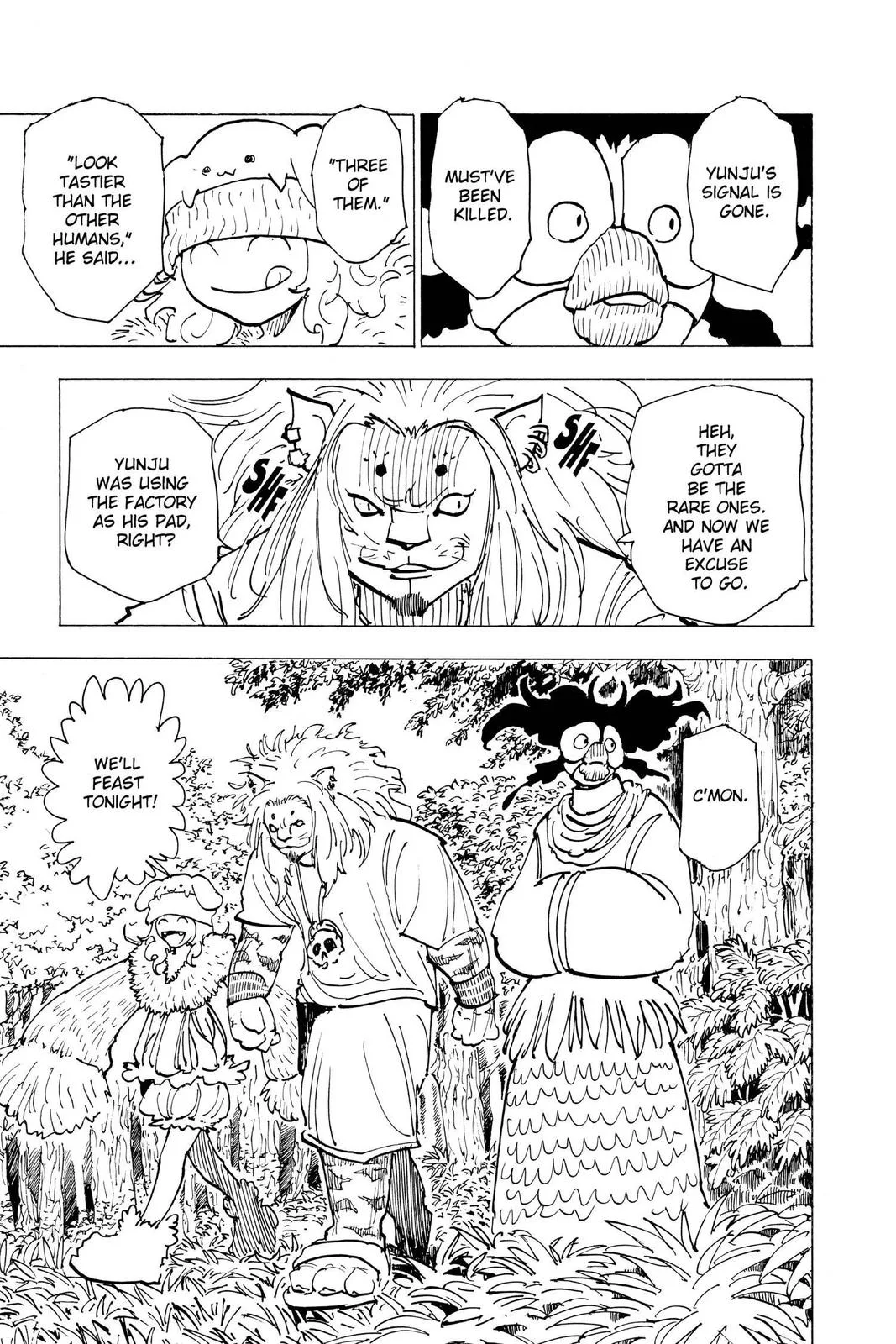 Hunter x Hunter - Chapter 194 - Page 4