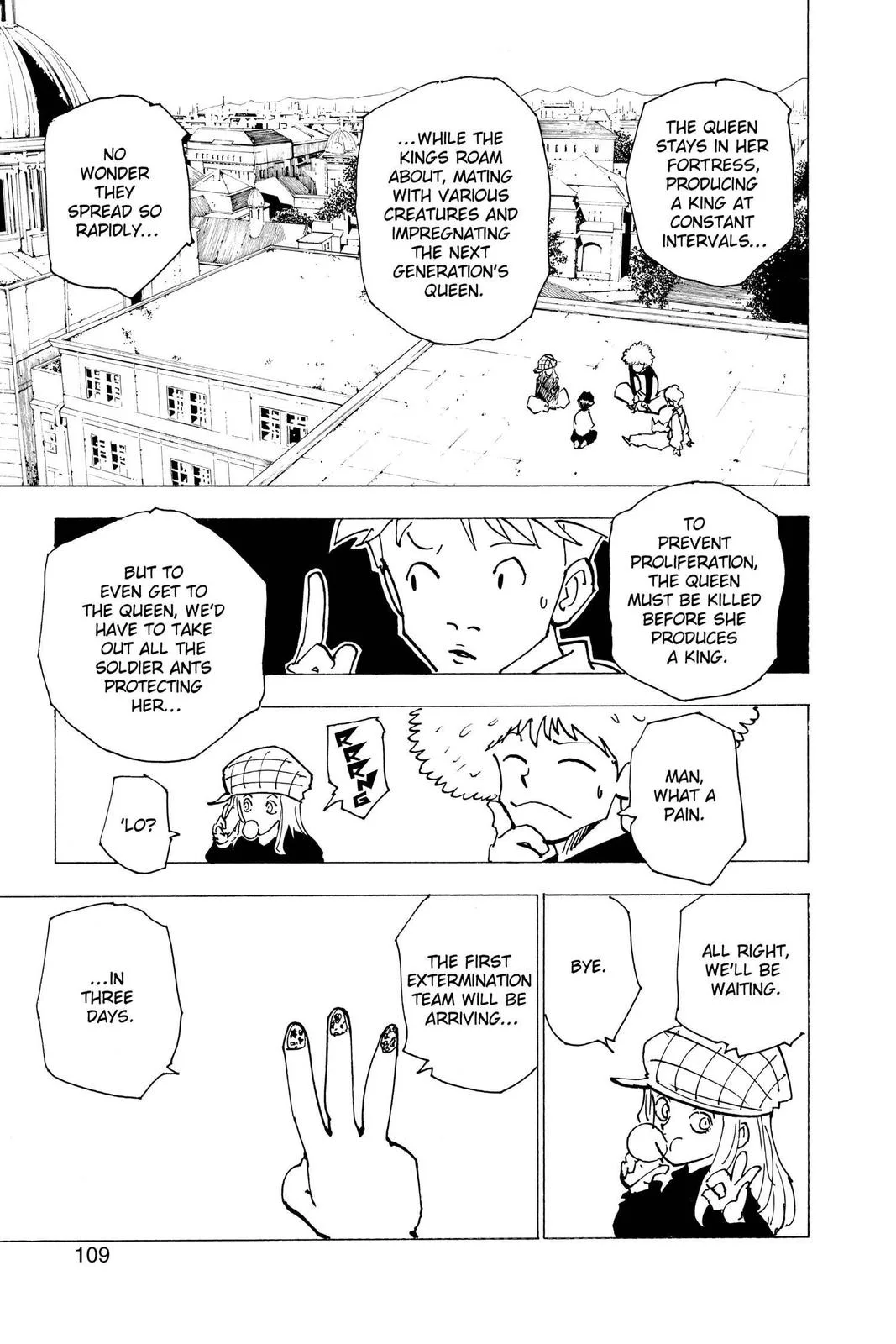 Hunter x Hunter - Chapter 194 - Page 6