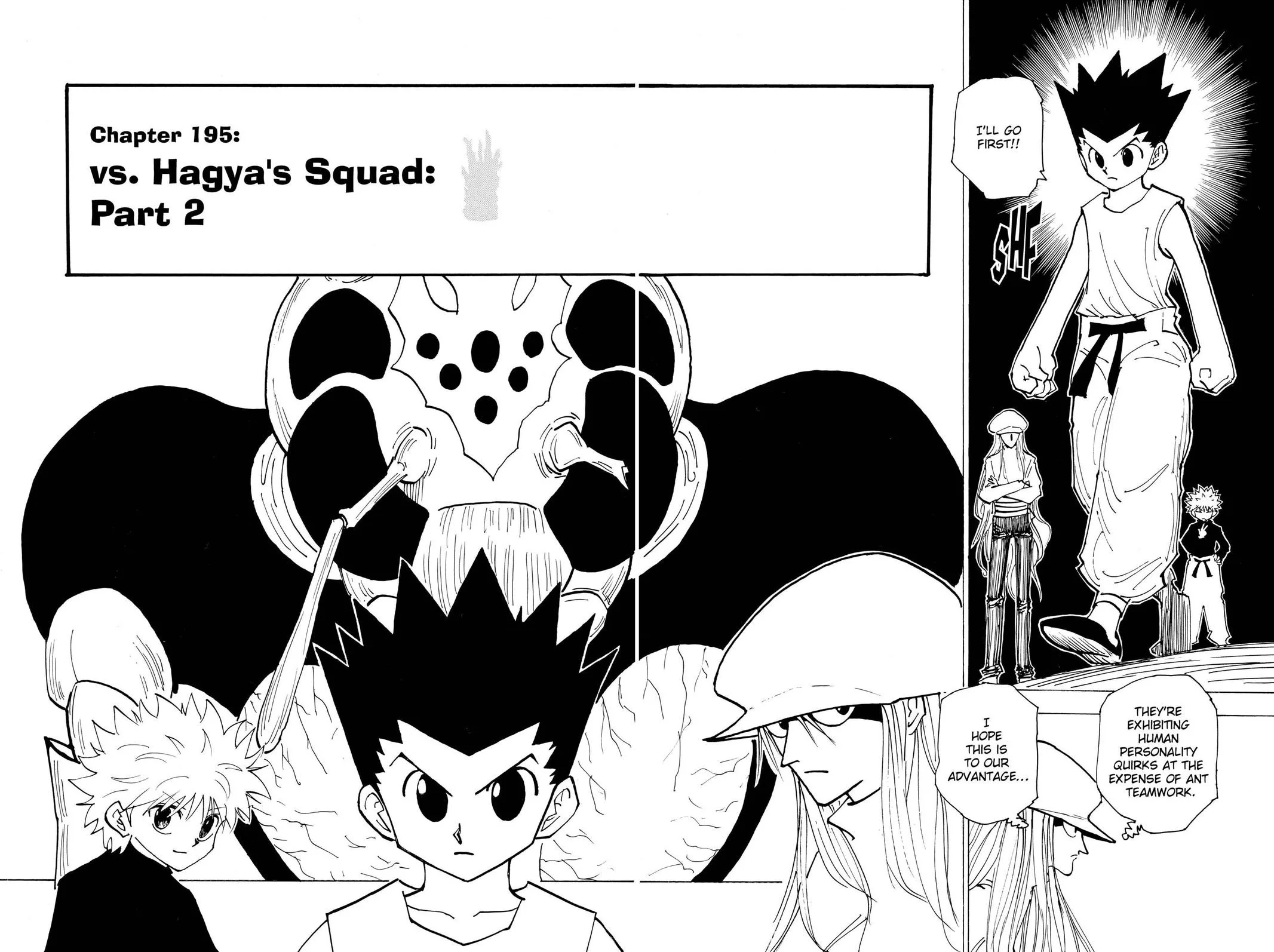 Hunter x Hunter - Chapter 195 - Page 2