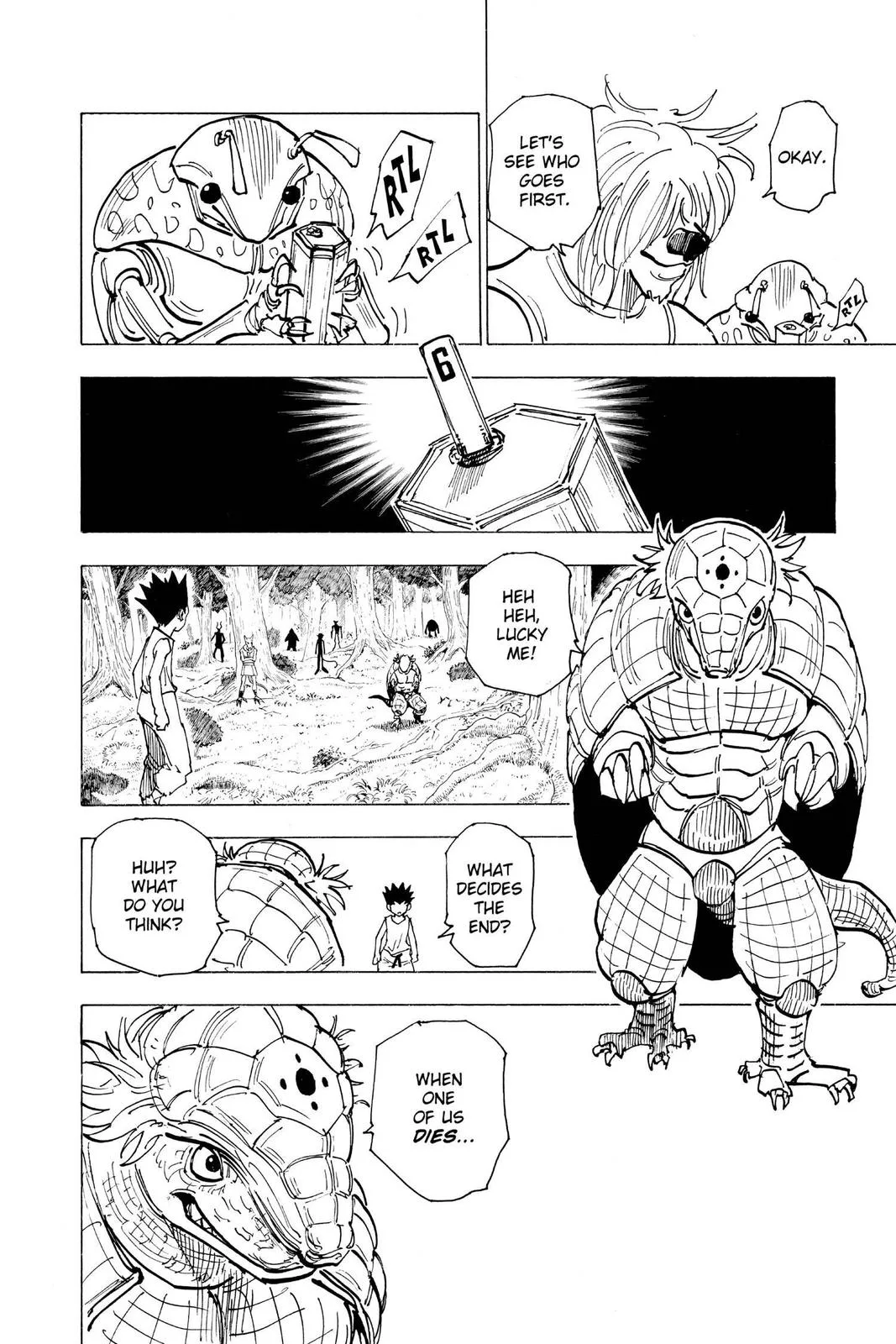 Hunter x Hunter - Chapter 195 - Page 3