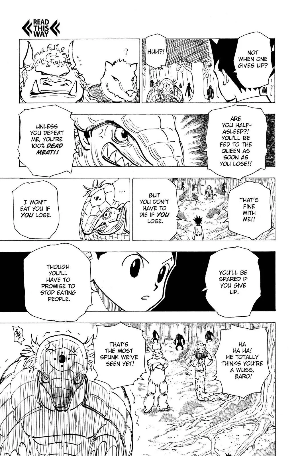 Hunter x Hunter - Chapter 195 - Page 4