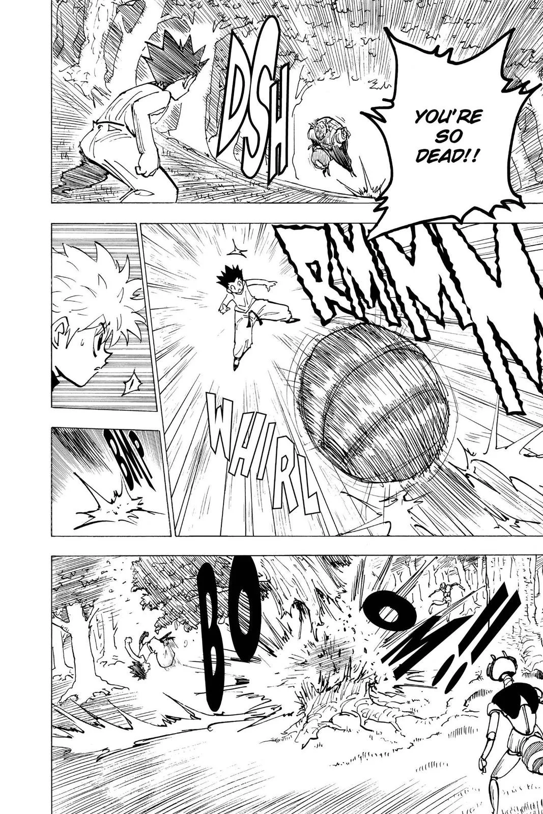 Hunter x Hunter - Chapter 195 - Page 5