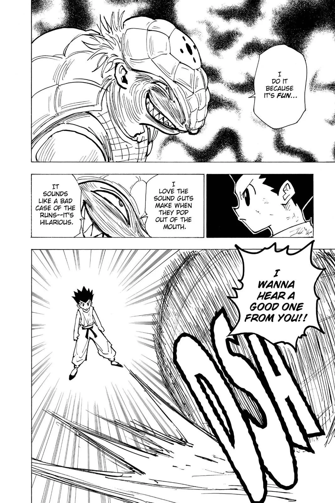 Hunter x Hunter - Chapter 195 - Page 9