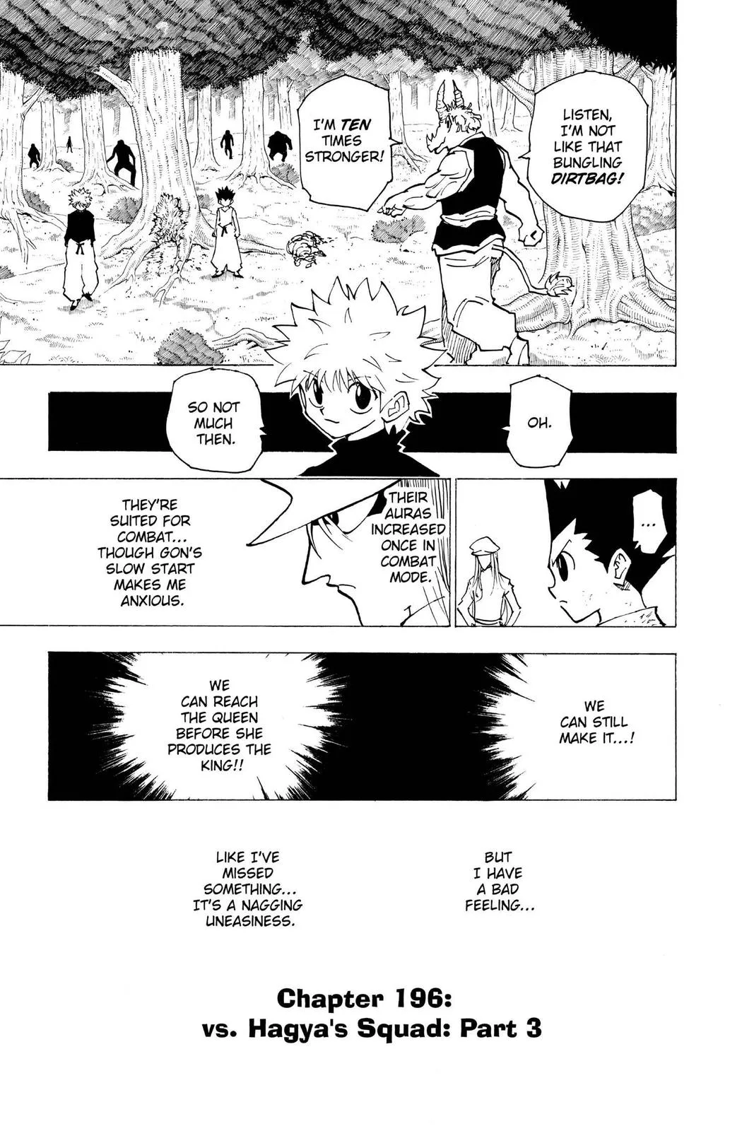 Hunter x Hunter - Chapter 196 - Page 1
