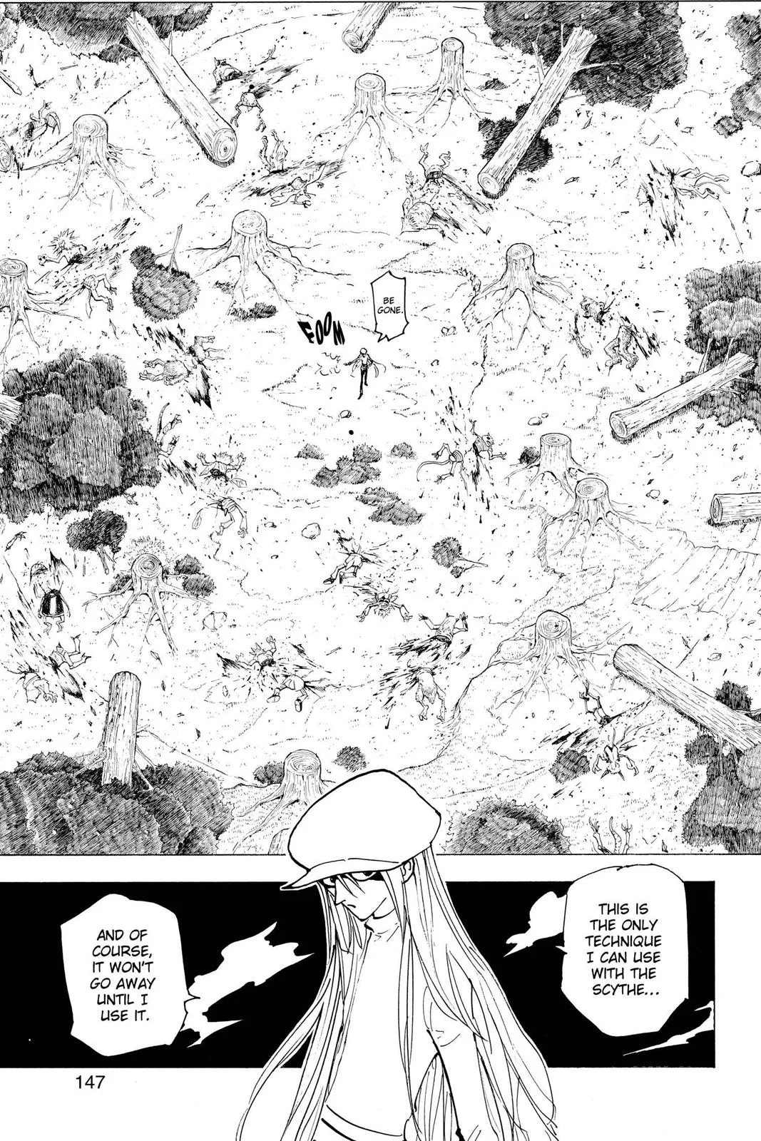 Hunter x Hunter - Chapter 196 - Page 11