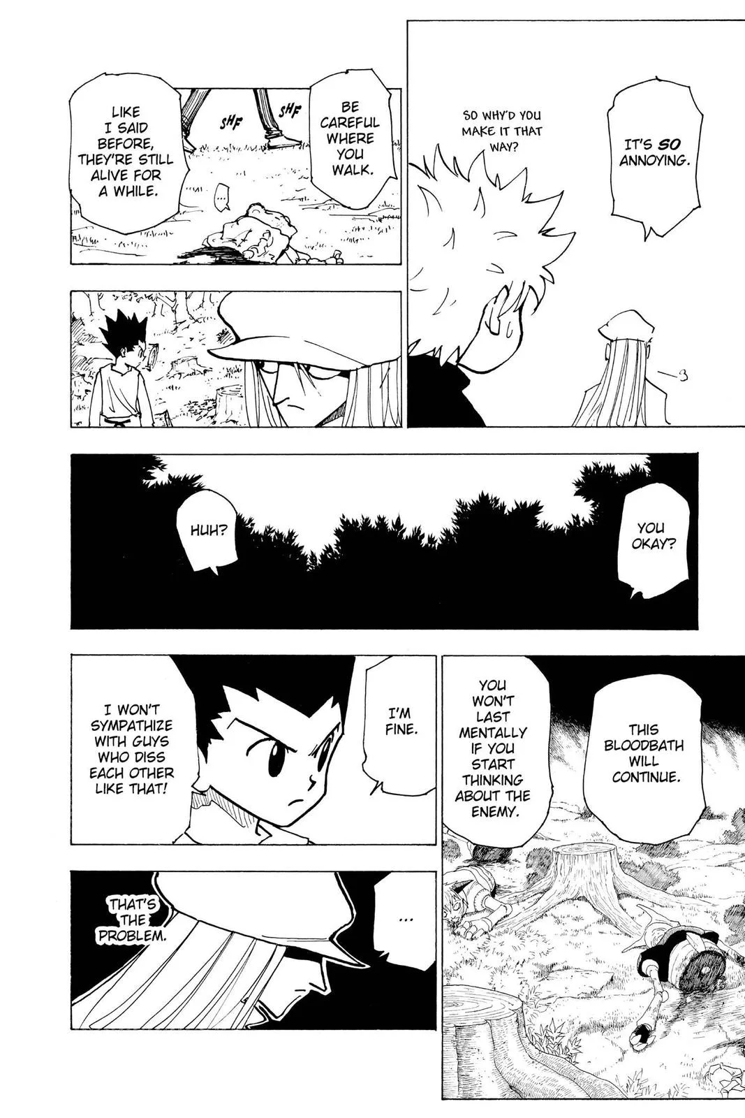 Hunter x Hunter - Chapter 196 - Page 12