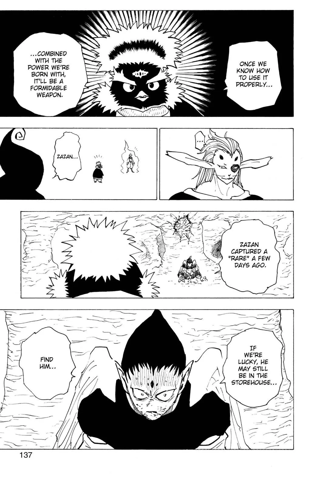Hunter x Hunter - Chapter 196 - Page 3