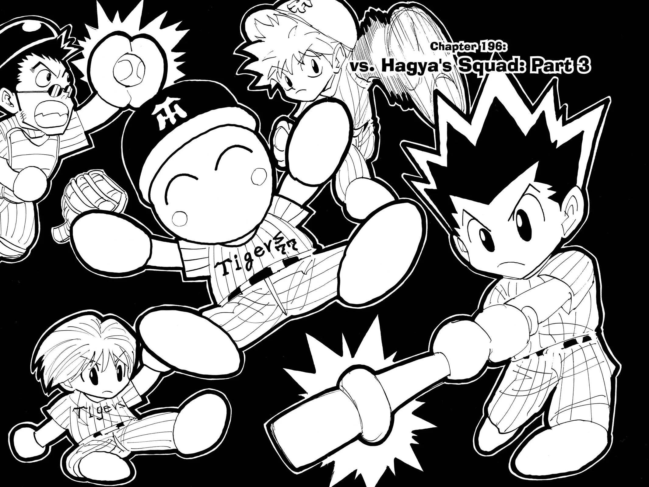 Hunter x Hunter - Chapter 196 - Page 4