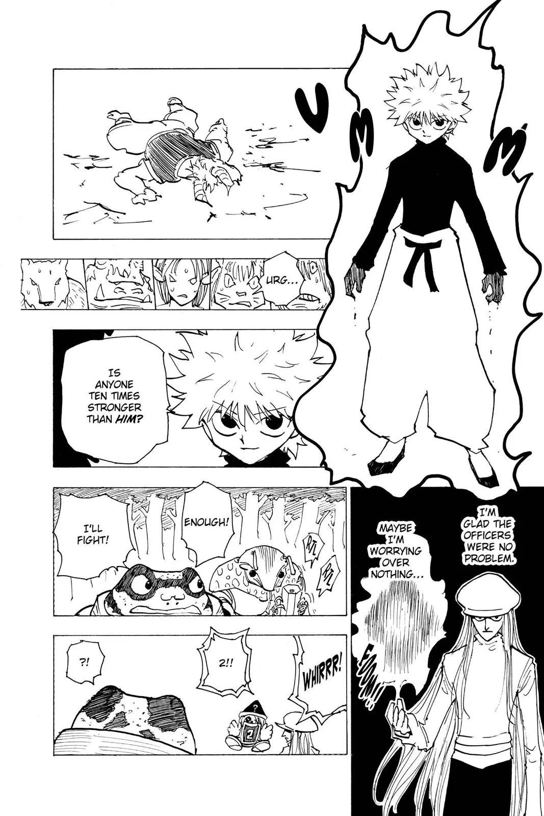 Hunter x Hunter - Chapter 196 - Page 5