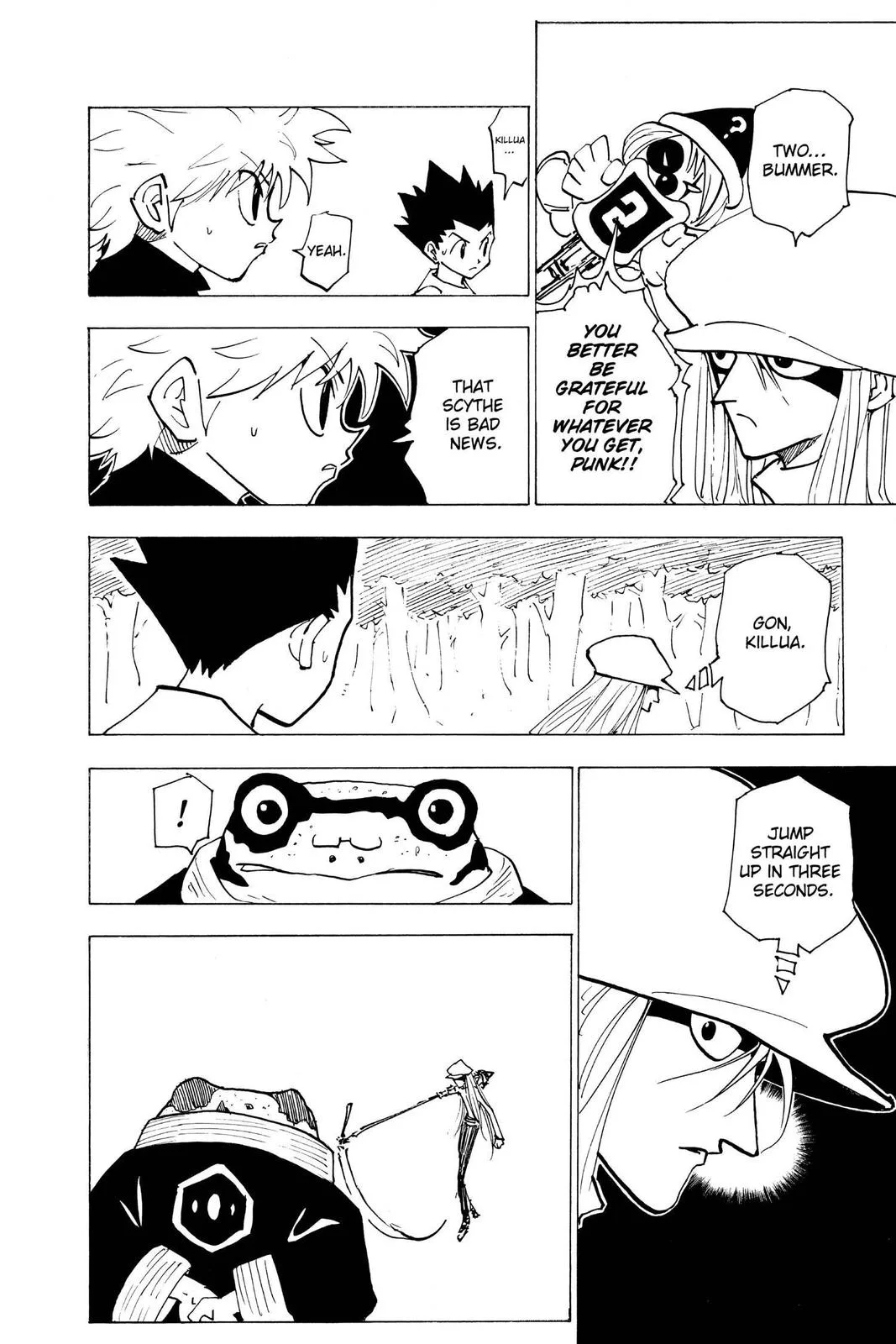 Hunter x Hunter - Chapter 196 - Page 7