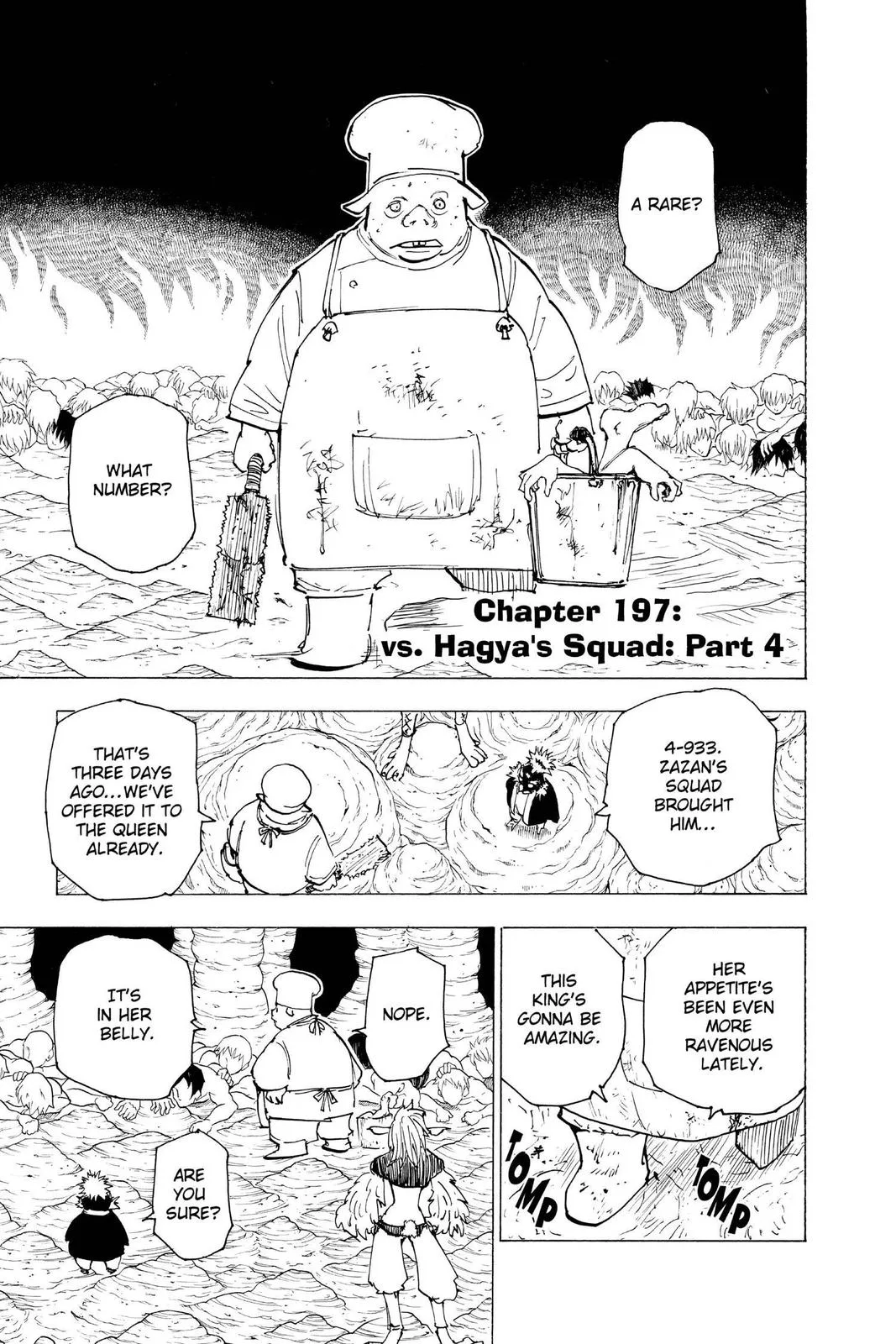 Hunter x Hunter - Chapter 197 - Page 1