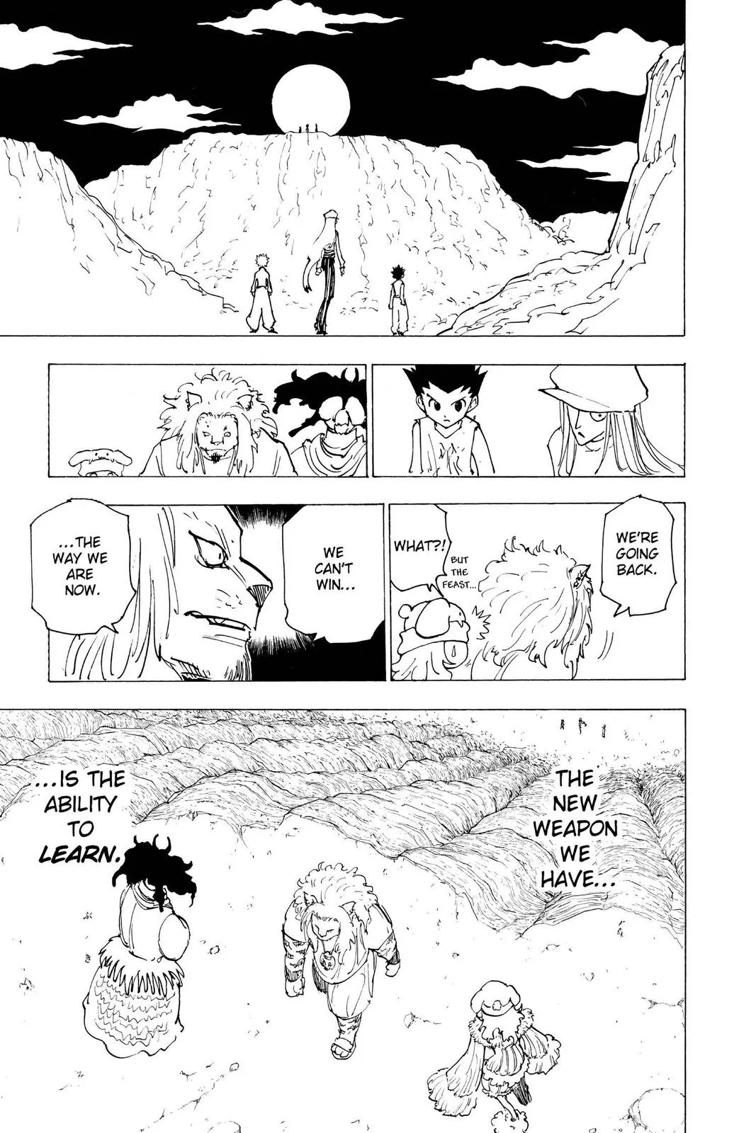 Hunter x Hunter - Chapter 197 - Page 15