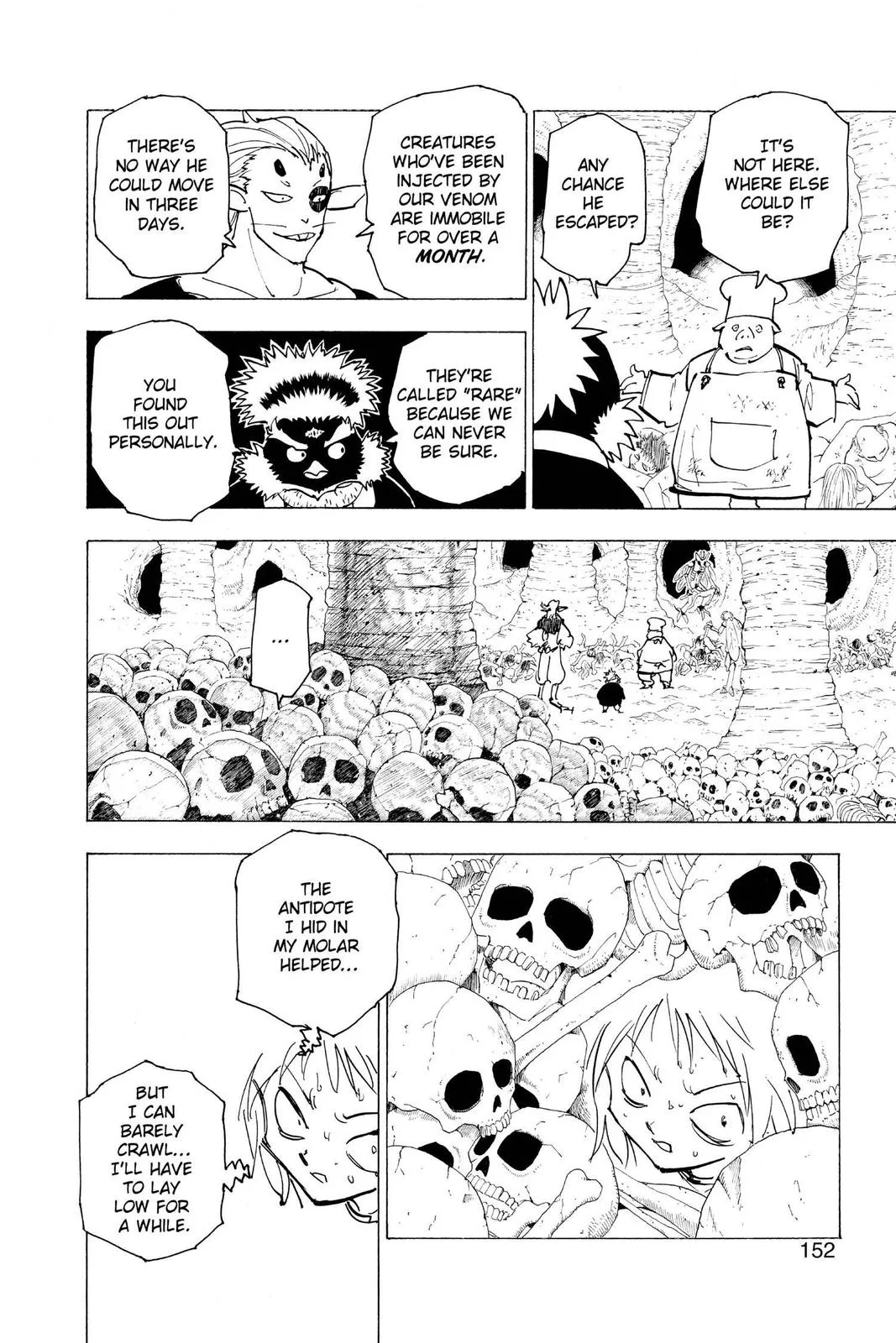 Hunter x Hunter - Chapter 197 - Page 2