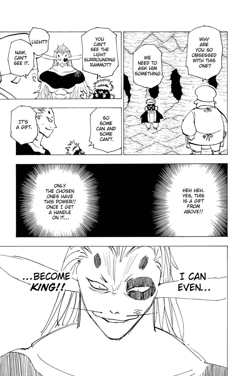 Hunter x Hunter - Chapter 197 - Page 3