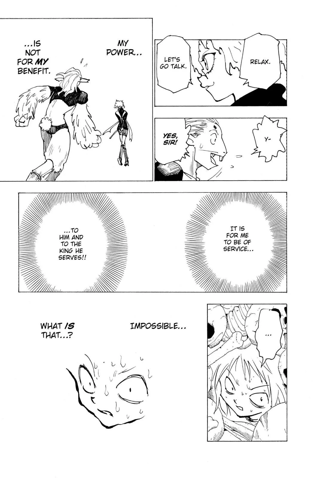 Hunter x Hunter - Chapter 197 - Page 9