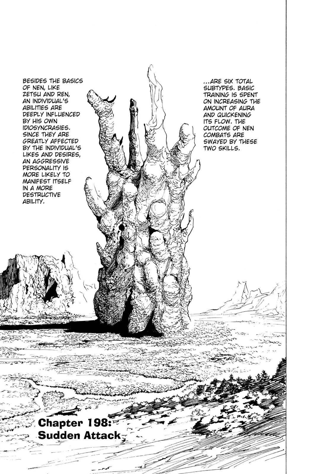 Hunter x Hunter - Chapter 198 - Page 1