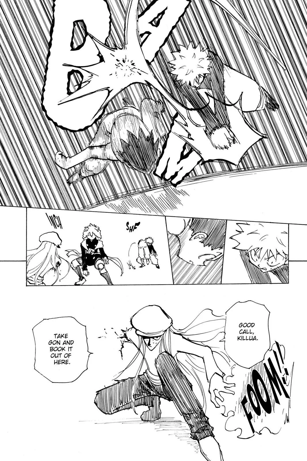 Hunter x Hunter - Chapter 198 - Page 13