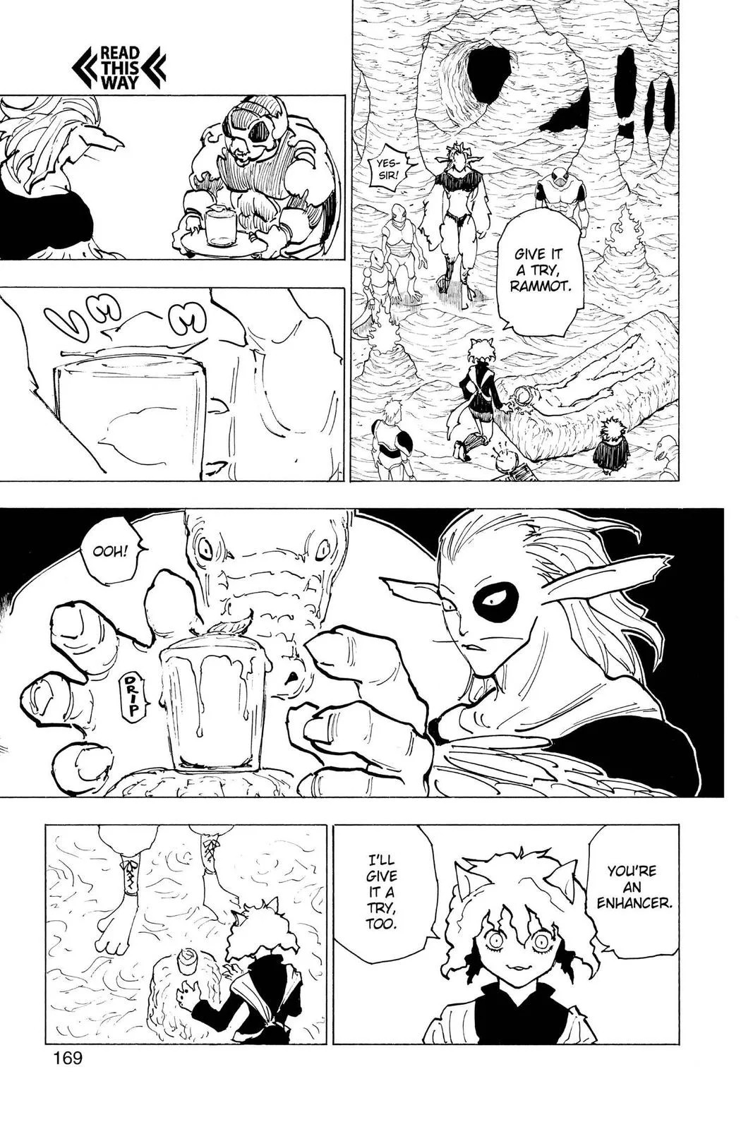 Hunter x Hunter - Chapter 198 - Page 3