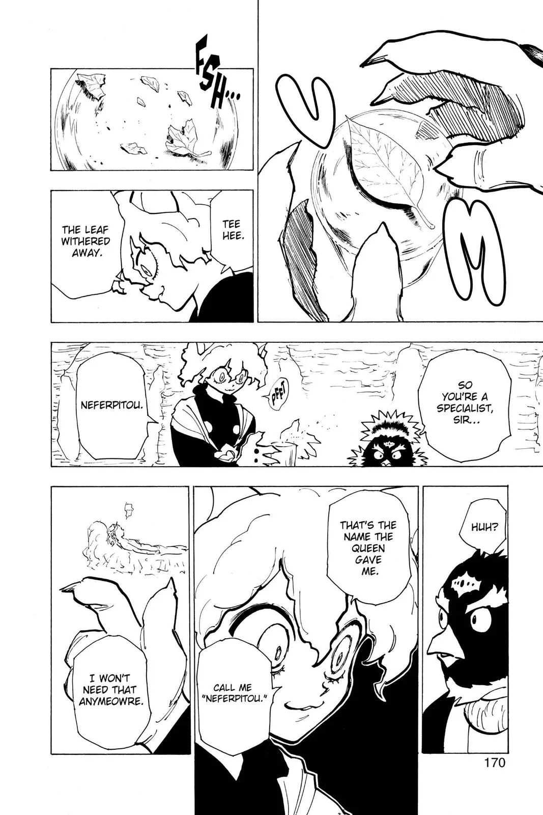 Hunter x Hunter - Chapter 198 - Page 4