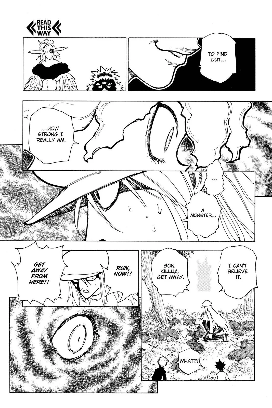 Hunter x Hunter - Chapter 198 - Page 7