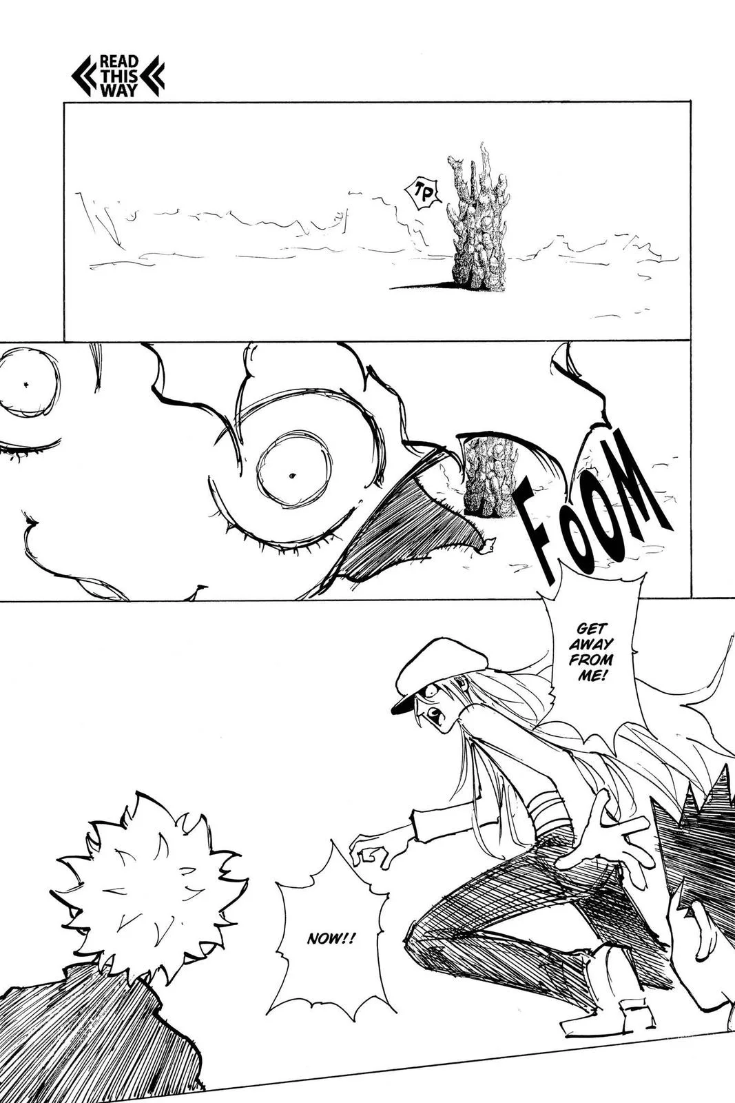 Hunter x Hunter - Chapter 198 - Page 9