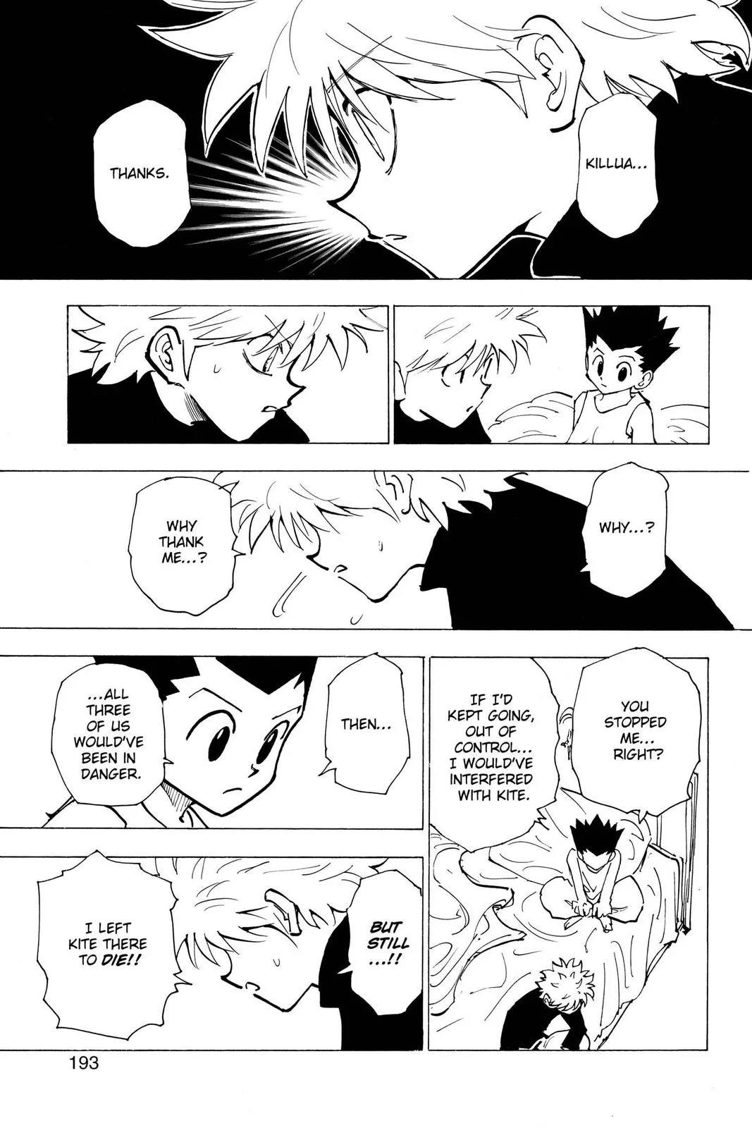 Hunter x Hunter - Chapter 199 - Page 11