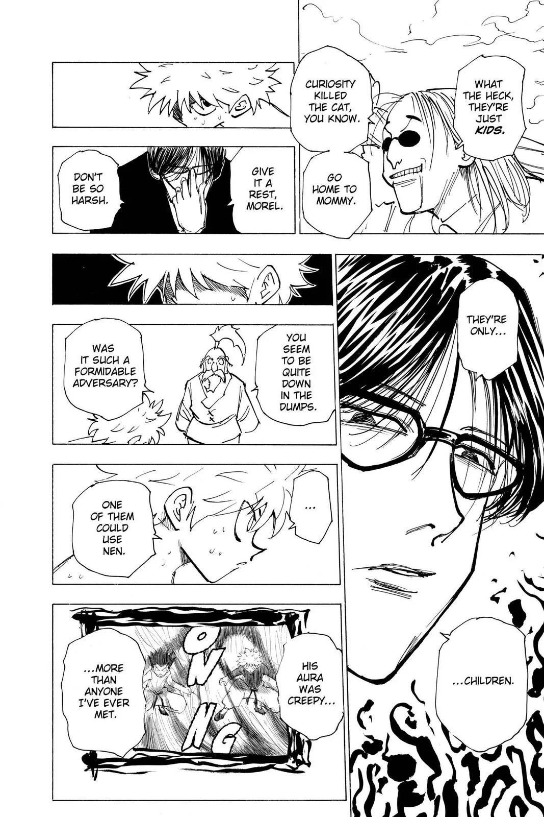 Hunter x Hunter - Chapter 199 - Page 4