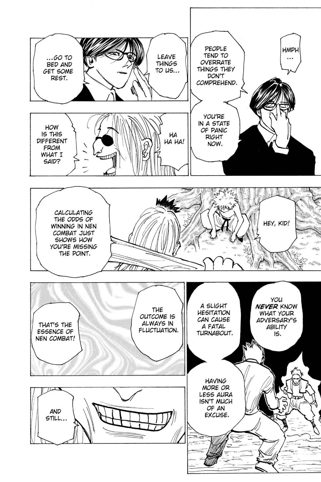 Hunter x Hunter - Chapter 199 - Page 6