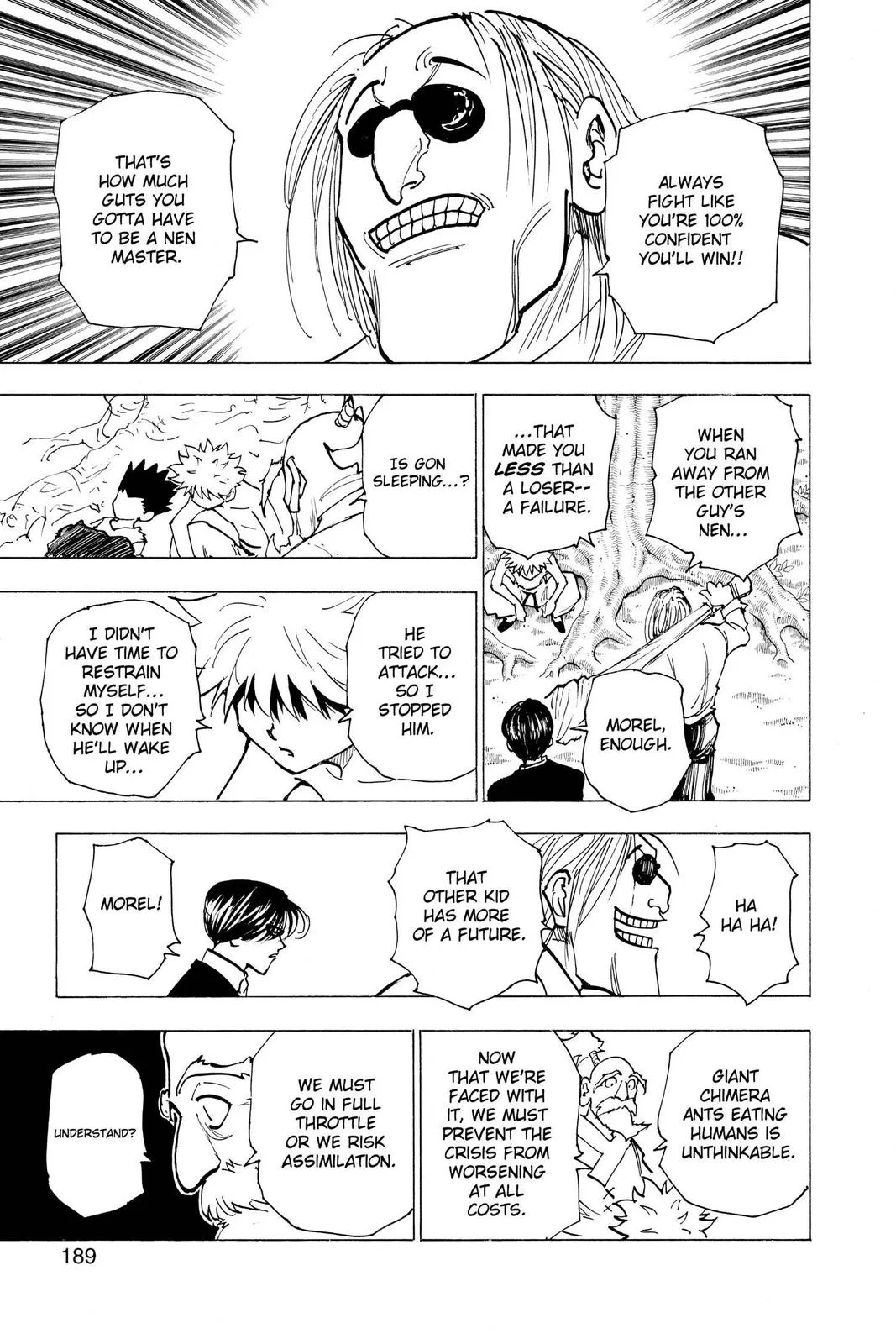 Hunter x Hunter - Chapter 199 - Page 7
