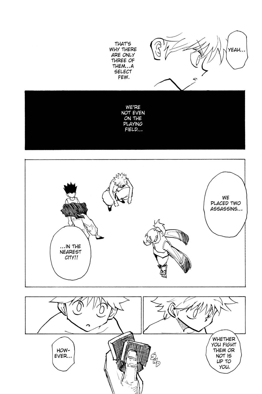Hunter x Hunter - Chapter 199 - Page 8