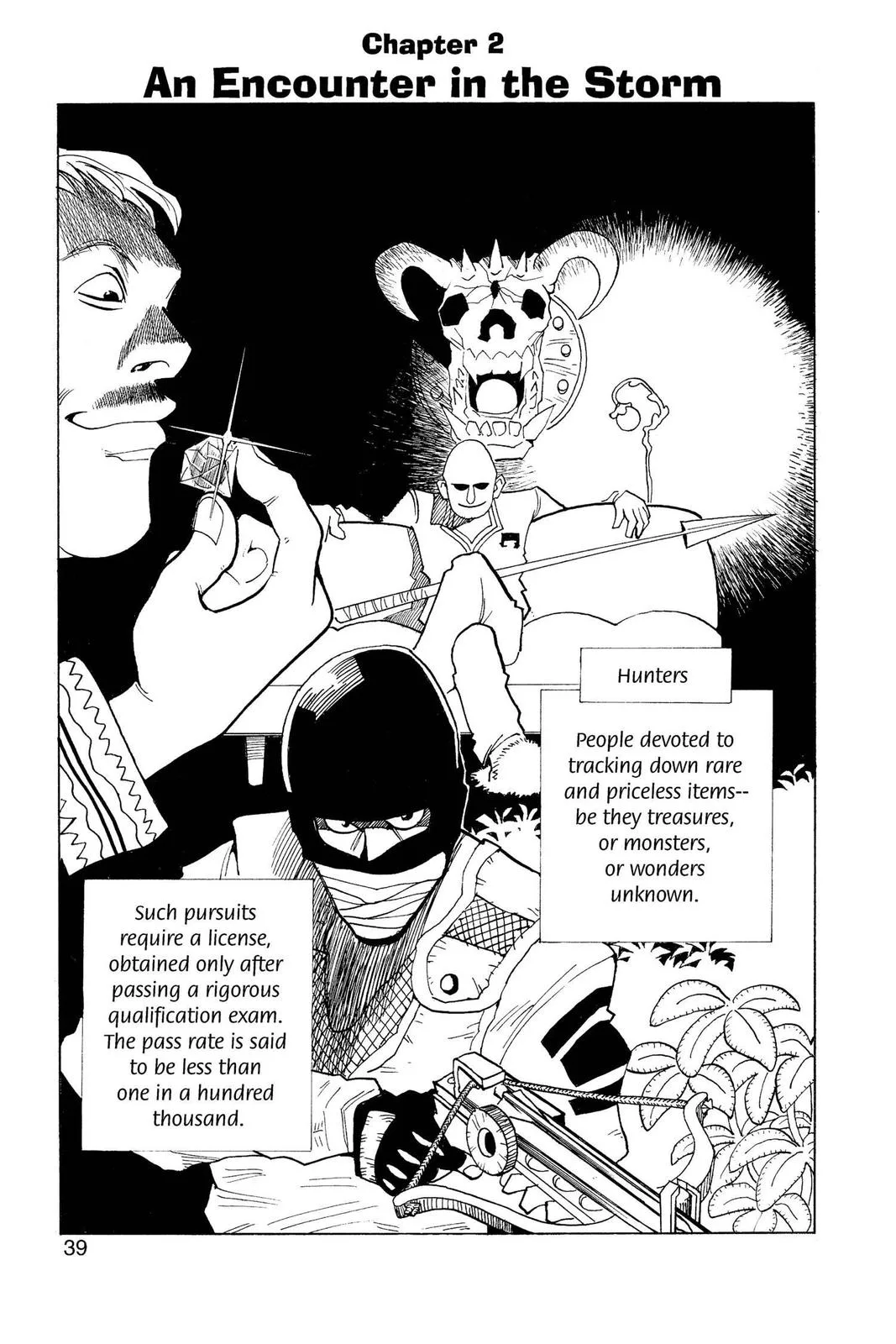 Hunter x Hunter - Chapter 2 - Page 1