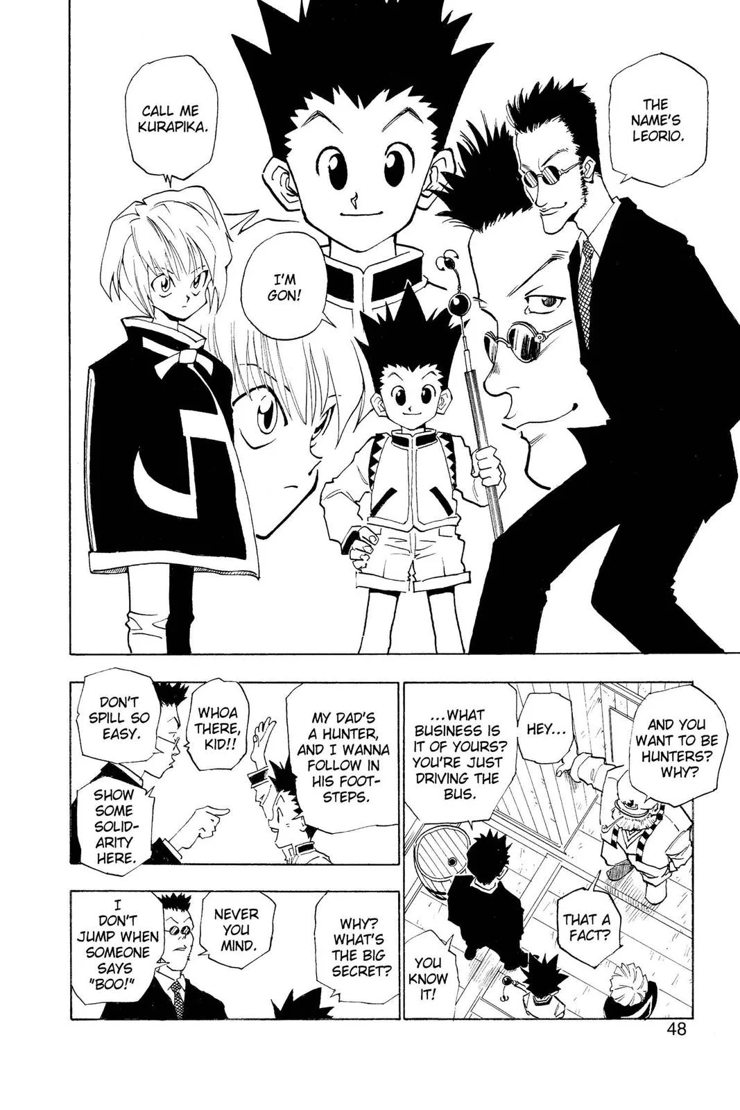 Hunter x Hunter - Chapter 2 - Page 10