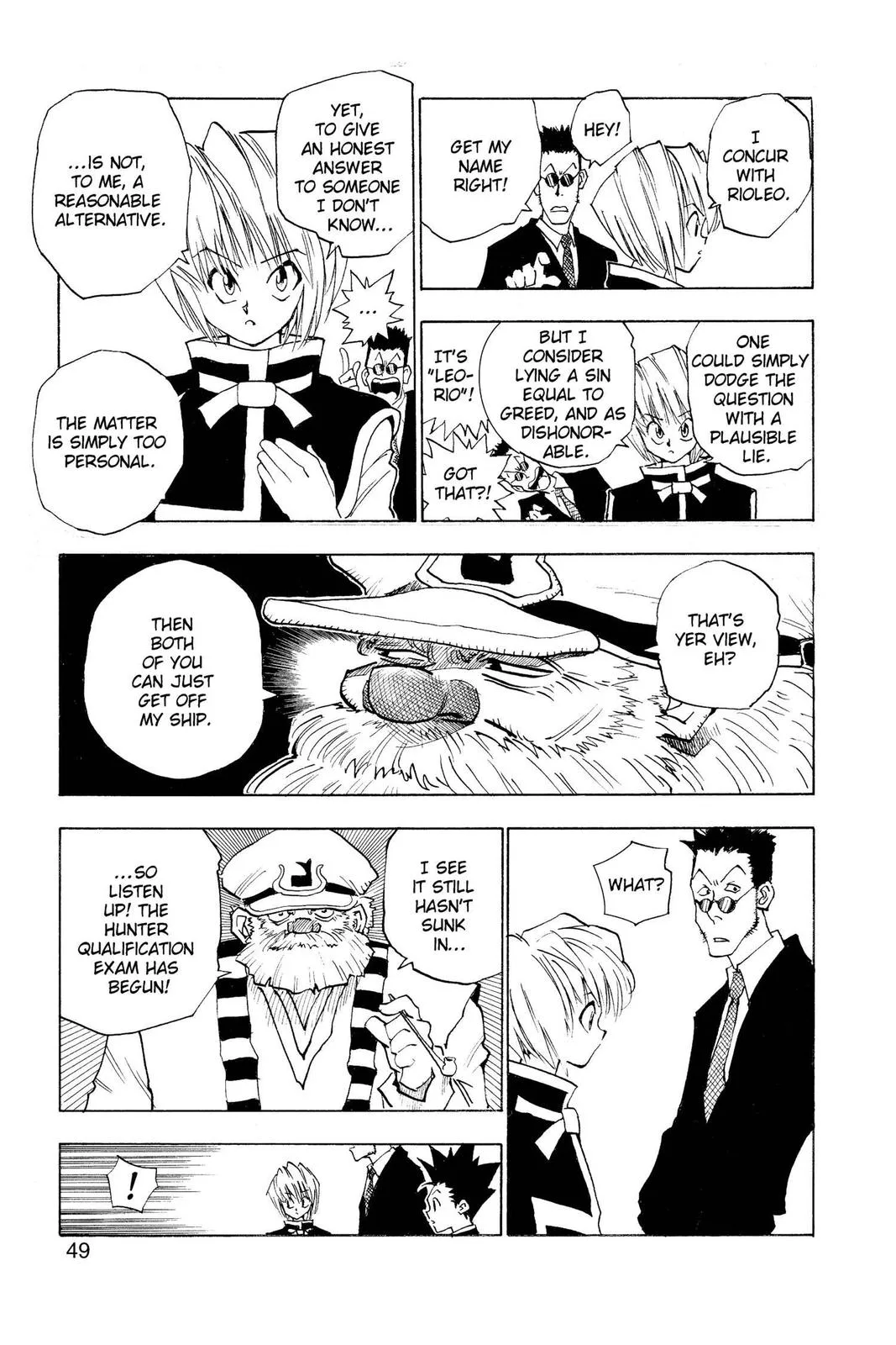 Hunter x Hunter - Chapter 2 - Page 11